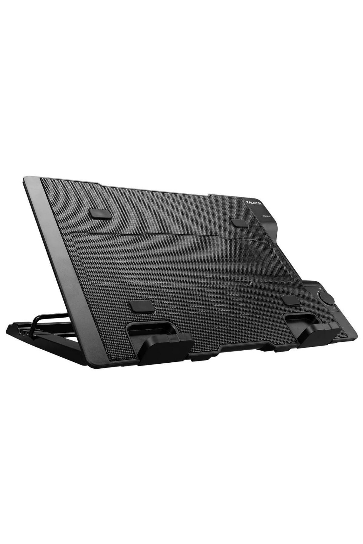 Zalman 17" 200mm Fanlı Yükseklik Ayarlı Notebook Soğutucu Stand - Zm-ns2000