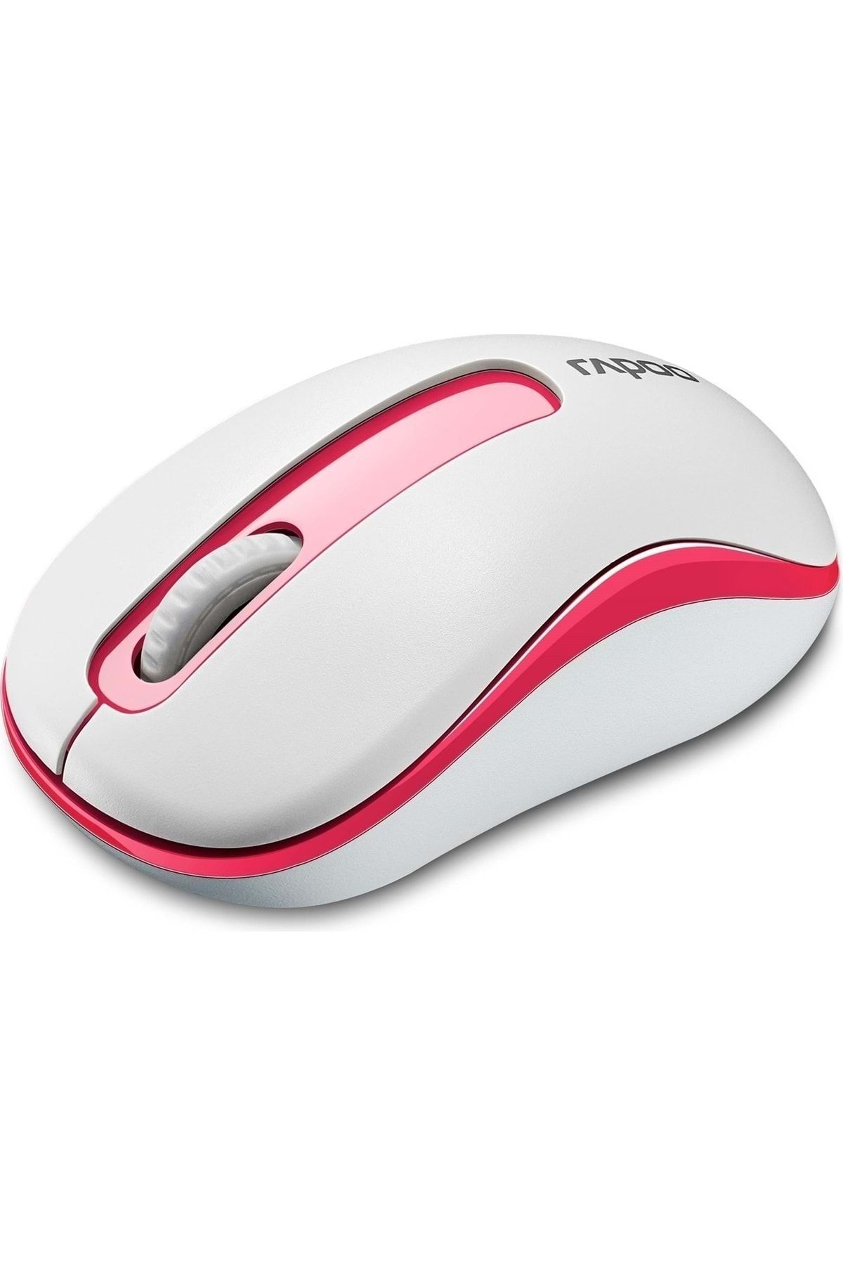 Rapoo 17300 M10 Plus 1000DPI Kırmızı / Beyaz Kablosuz Mouse