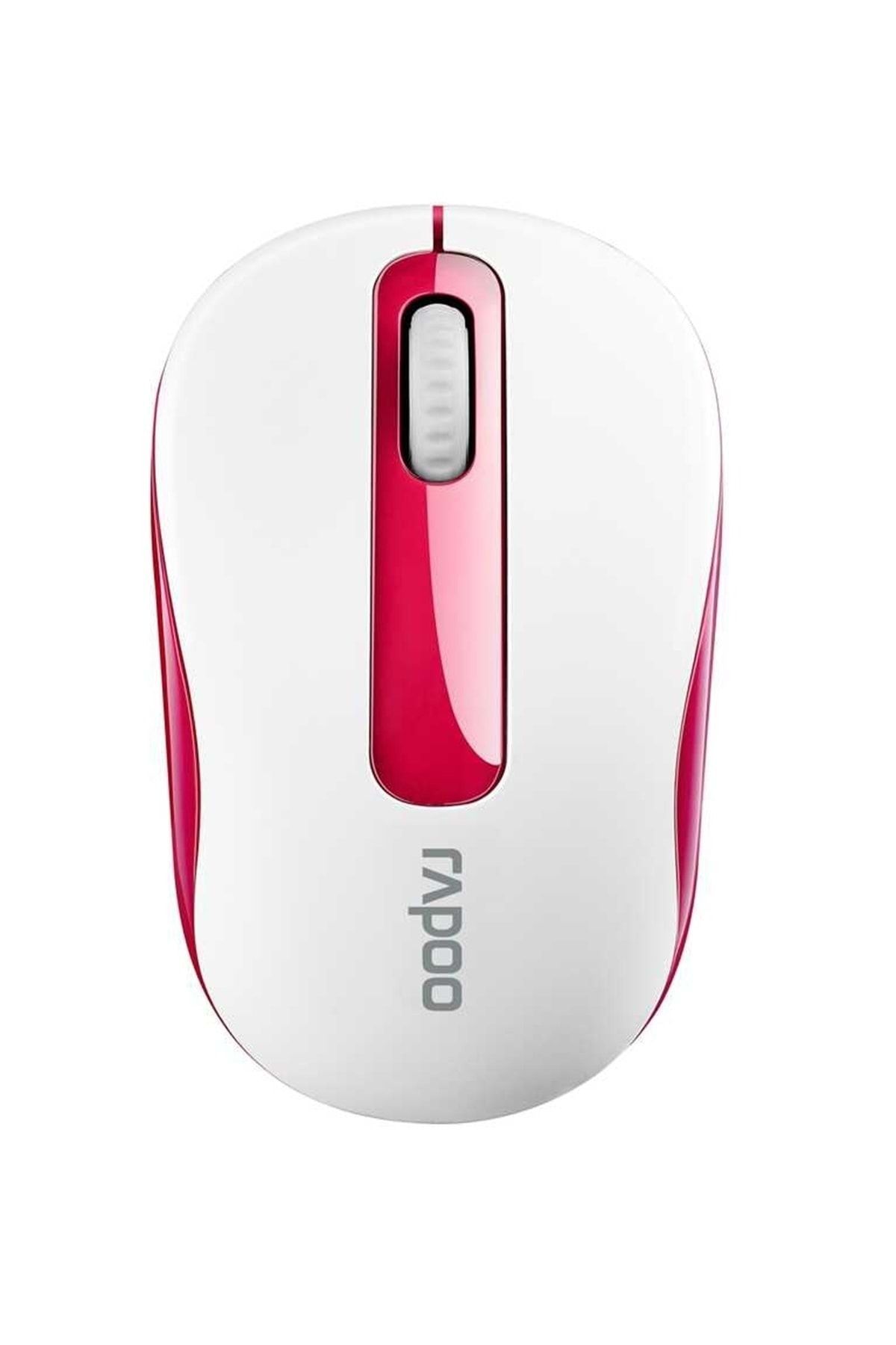 Rapoo 17300 M10 Plus 1000DPI Kırmızı / Beyaz Kablosuz Mouse