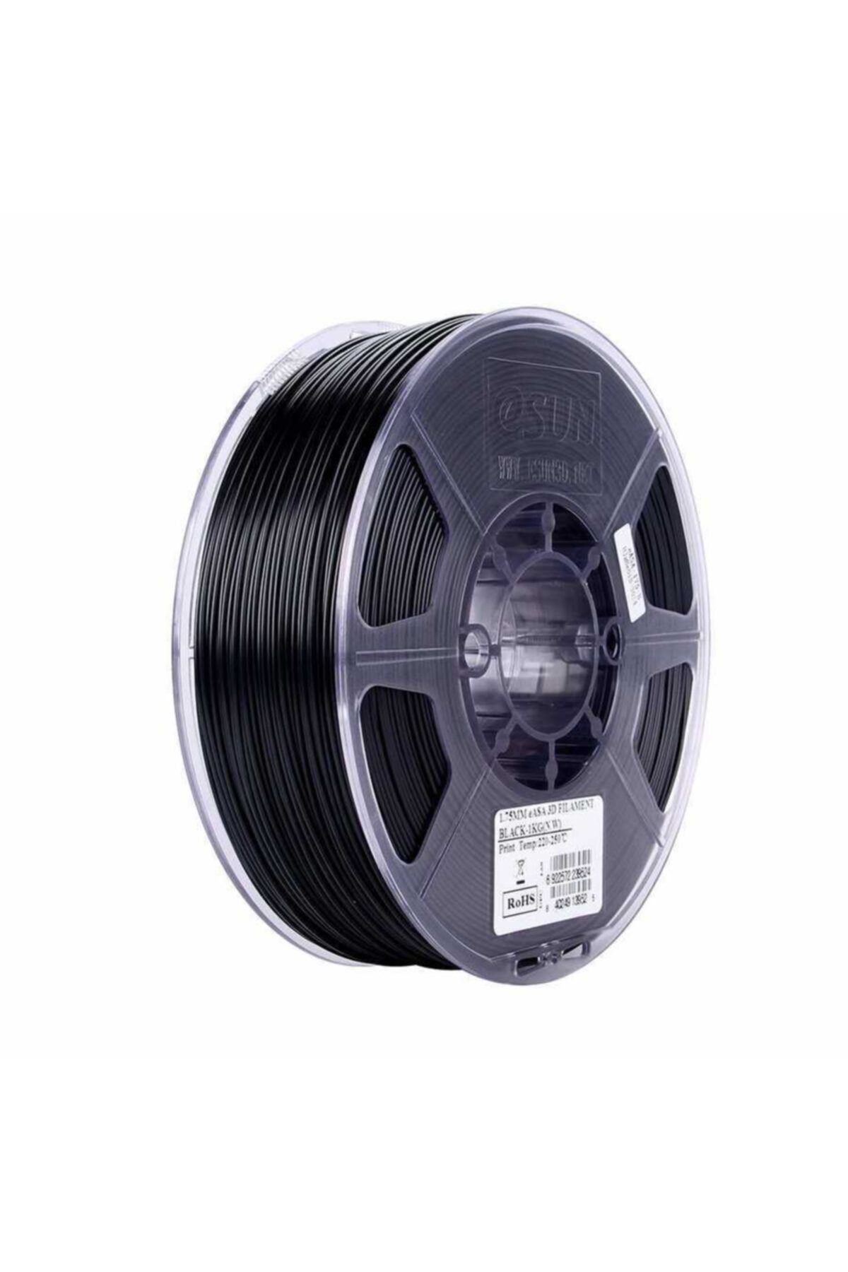 eSun 1,75 mm Easa Siyah Filament 1 kg