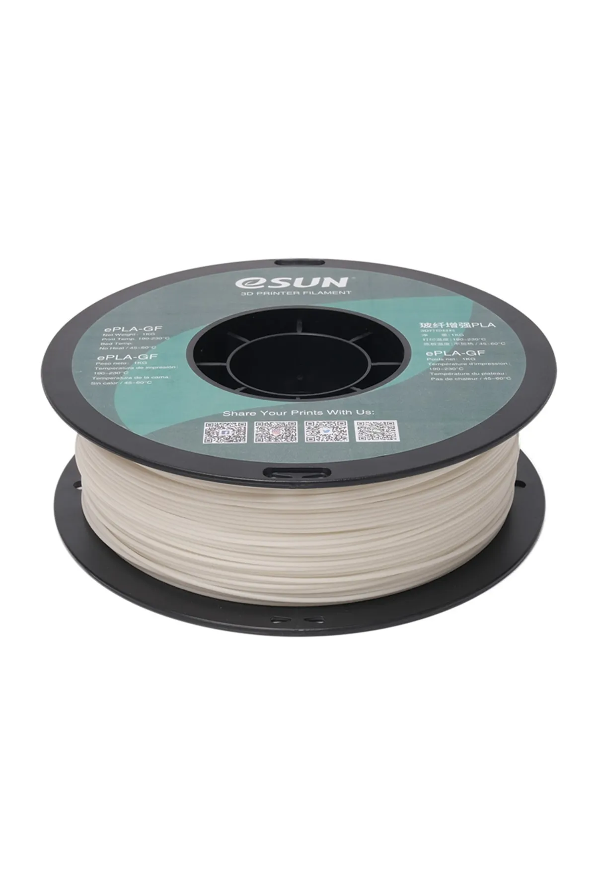 eSun 1,75 Mm Epla-gf Natürel Filament (1 Kg)