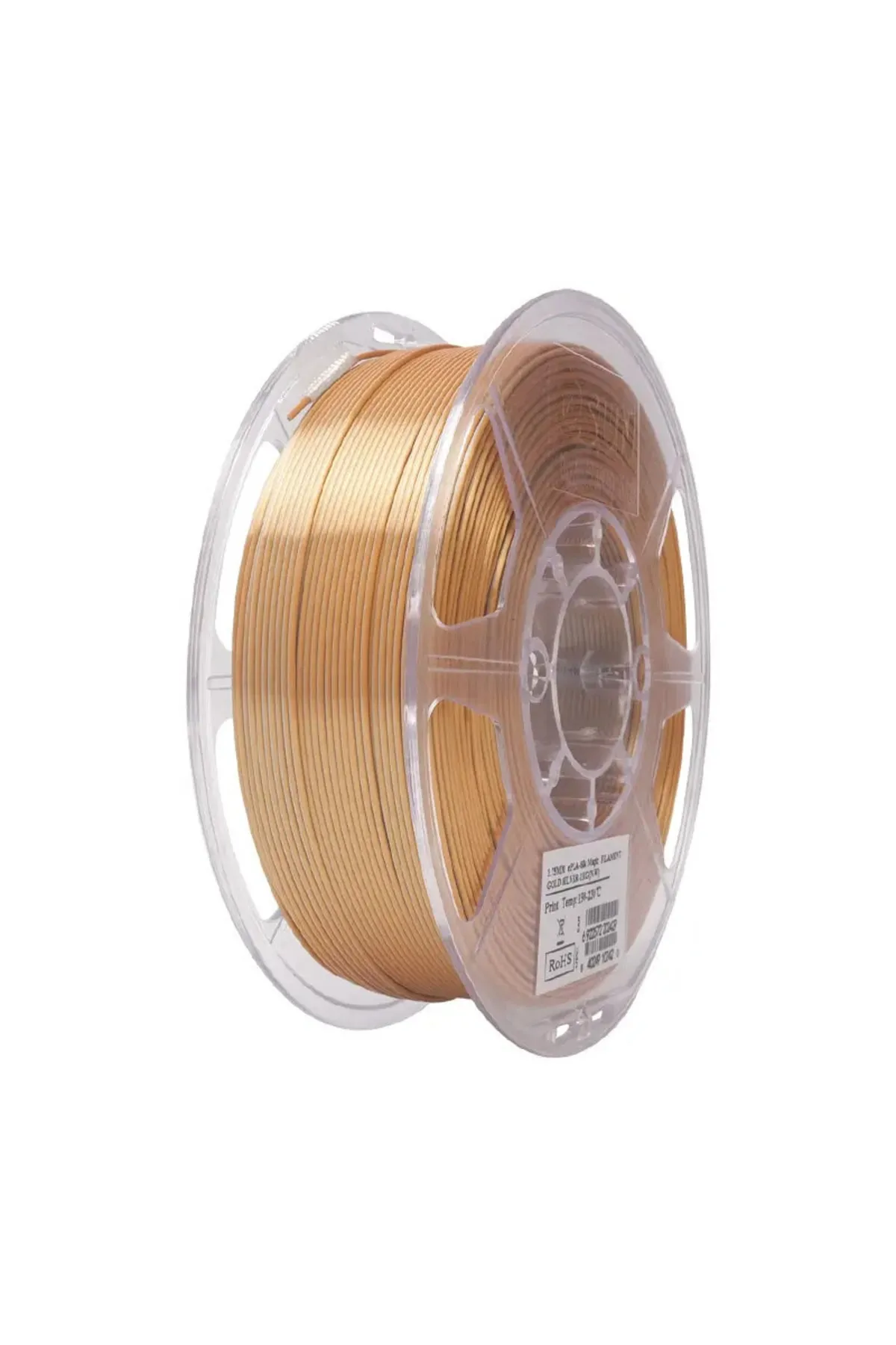 eSun 1,75 Mm Epla-silk Magic Altın Gümüş Filament (1 Kg)