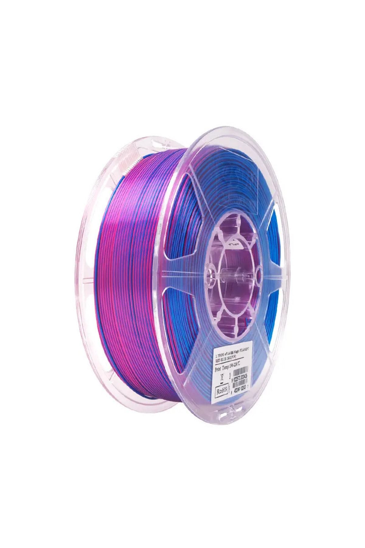 eSun 1,75 Mm Epla-silk Magic Kırmızı Mavi Filament (1 Kg)