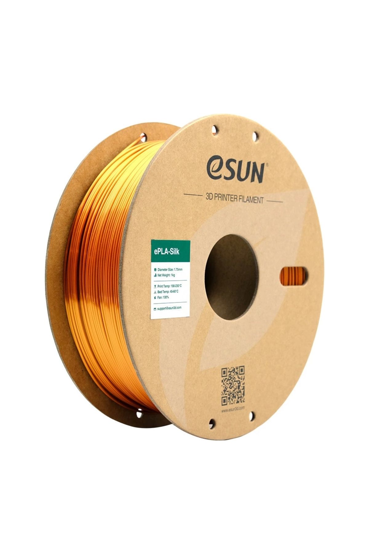 eSun 1,75 Mm Esilk-pla Bakır Filament 1kg