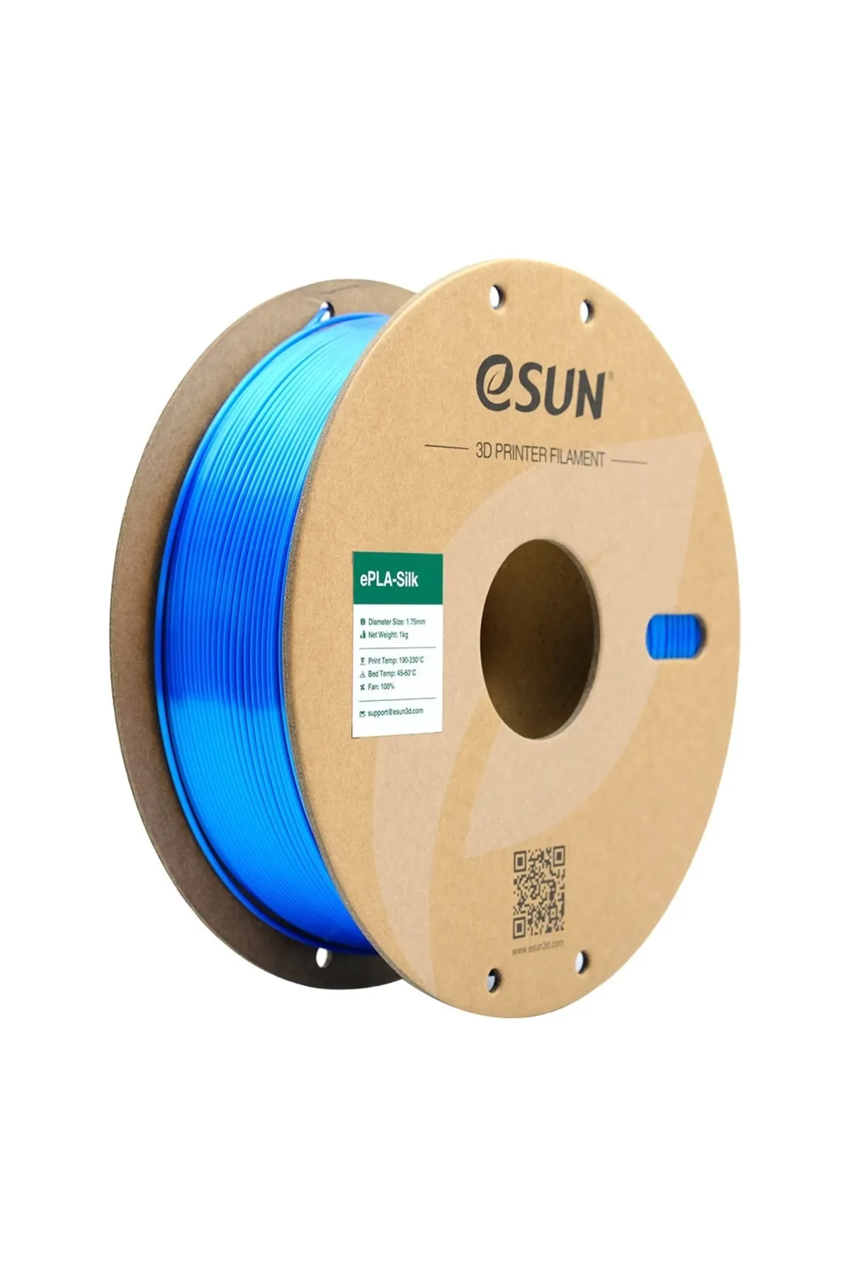 eSun 1,75 Mm Esilk-pla Mavi Filament (1 Kg)