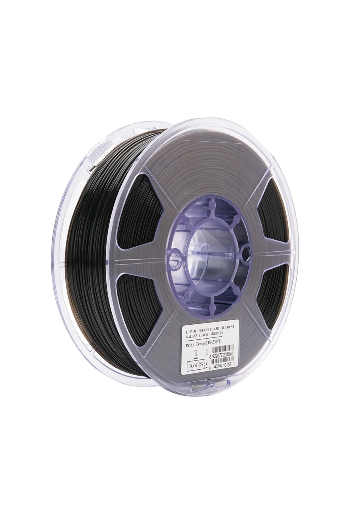 eSun 1,75 Mm Estars-pla Galaksi Siyahı Filament (1 Kg)