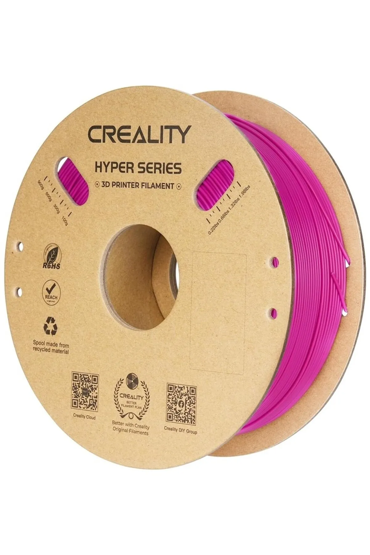 Creality 1,75 mm Hyper PLA - Mor