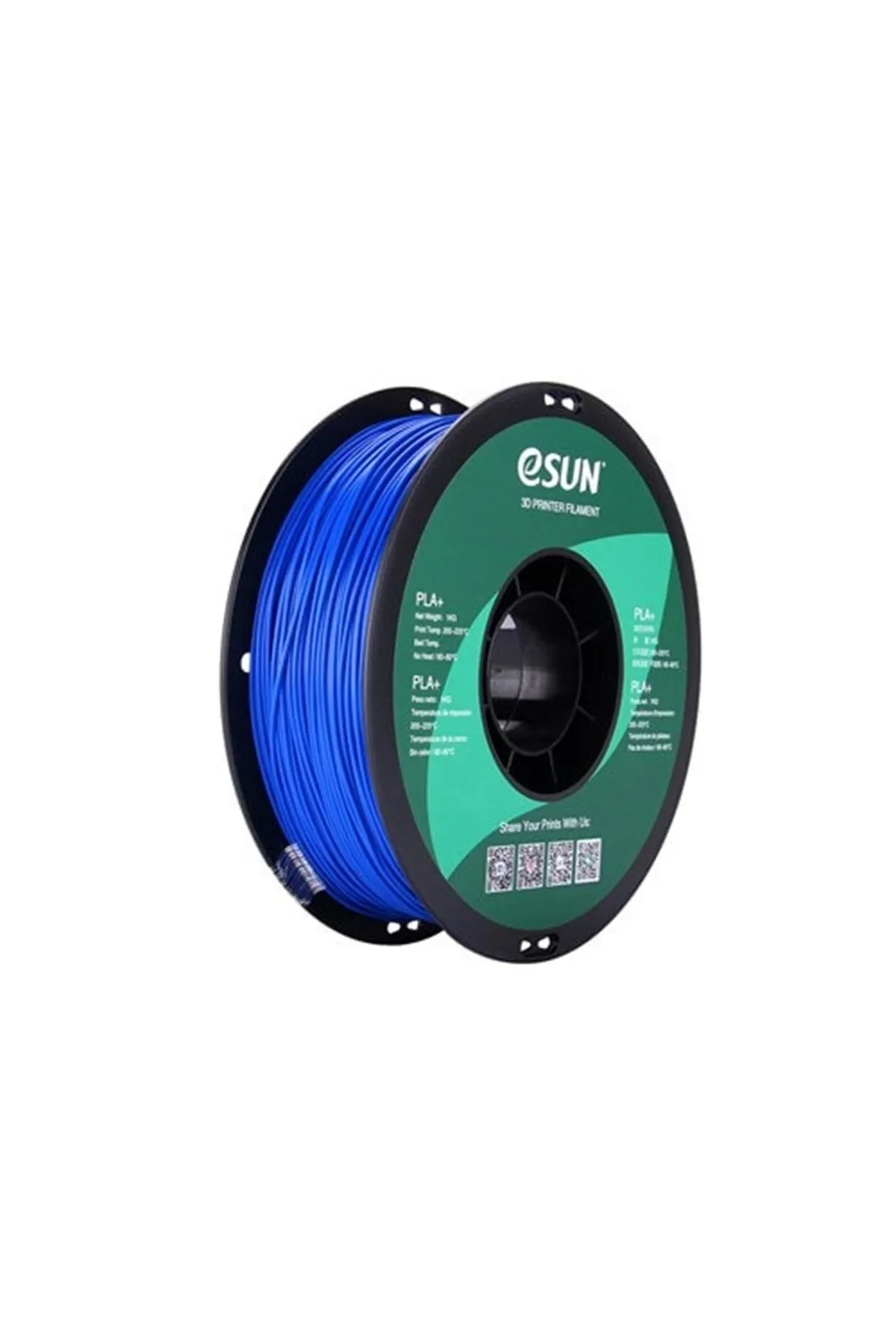 eSun 1.75 Mm Pla Filament - Mavi