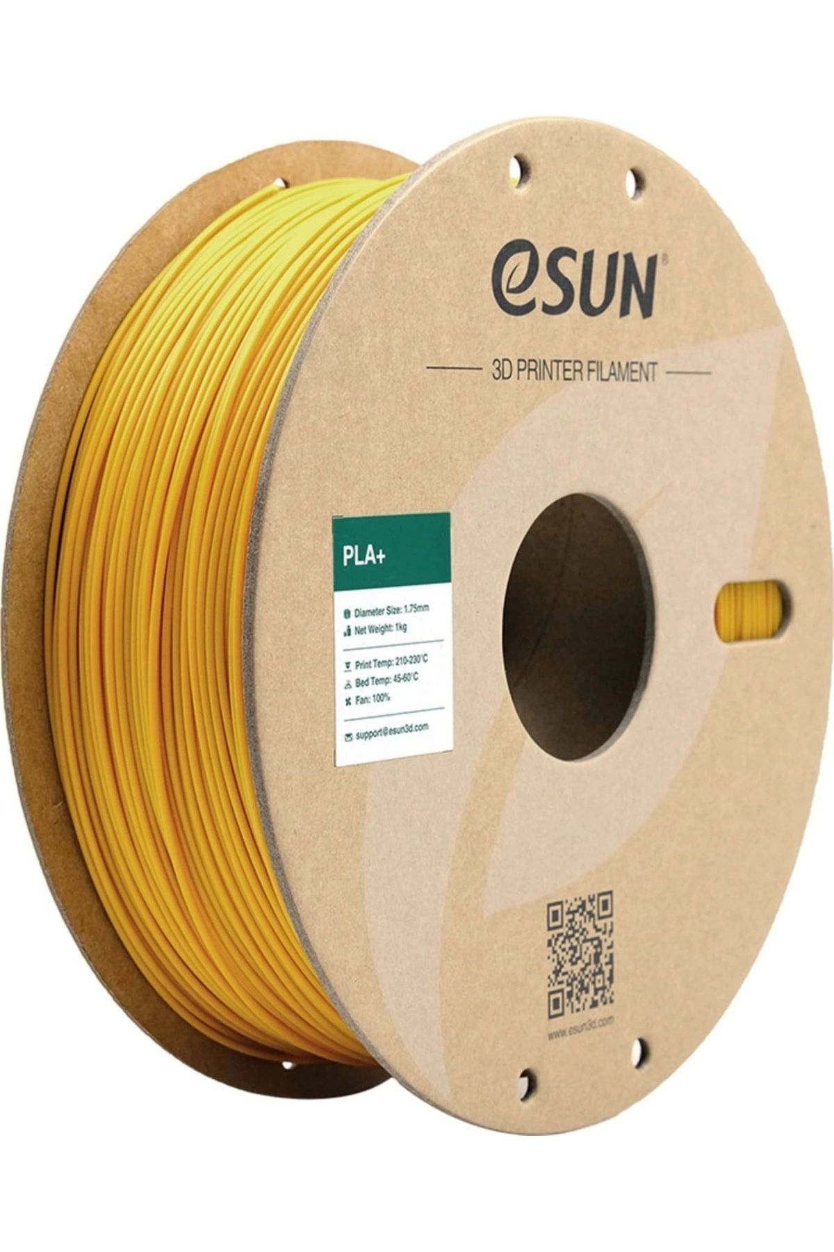 eSun 1.75 Mm Pla Filament - Sarı