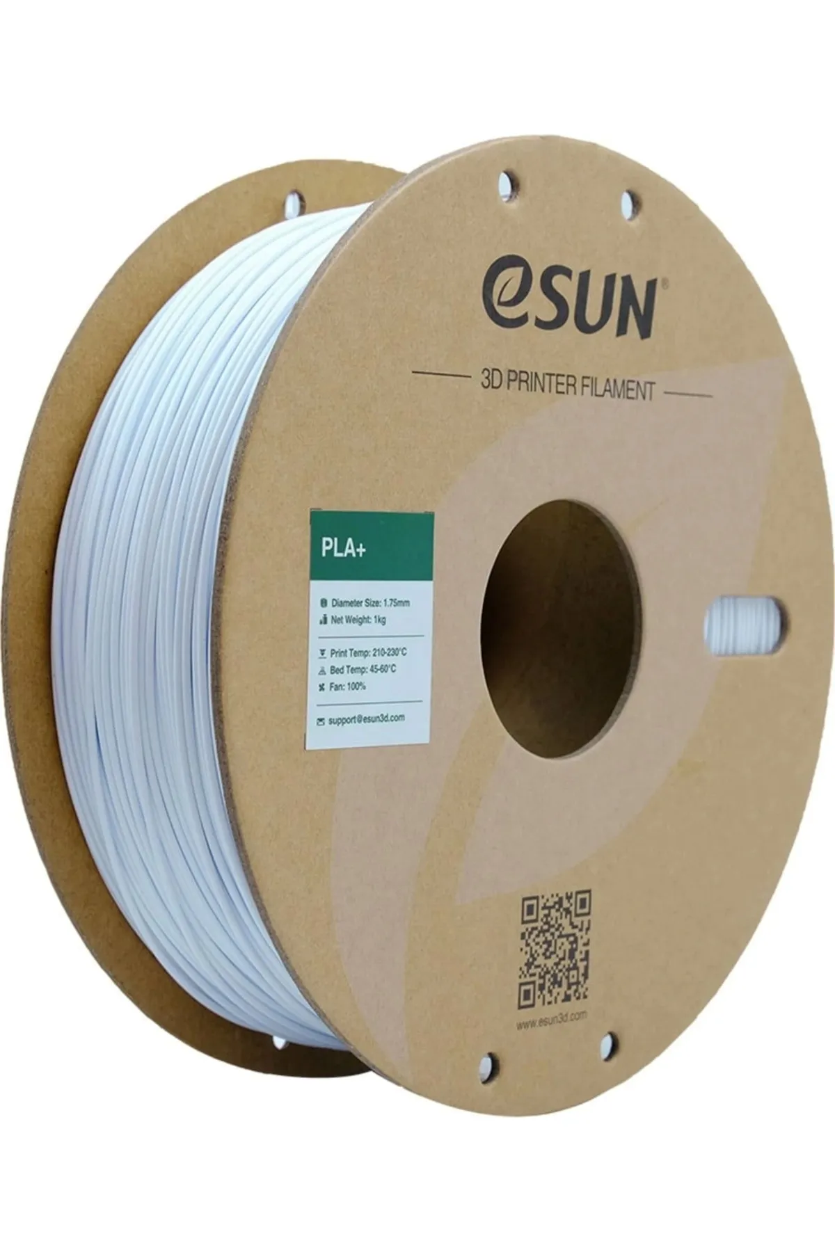 eSun 1.75 Mm Soğuk Beyaz Pla Plus Filament 1000gr