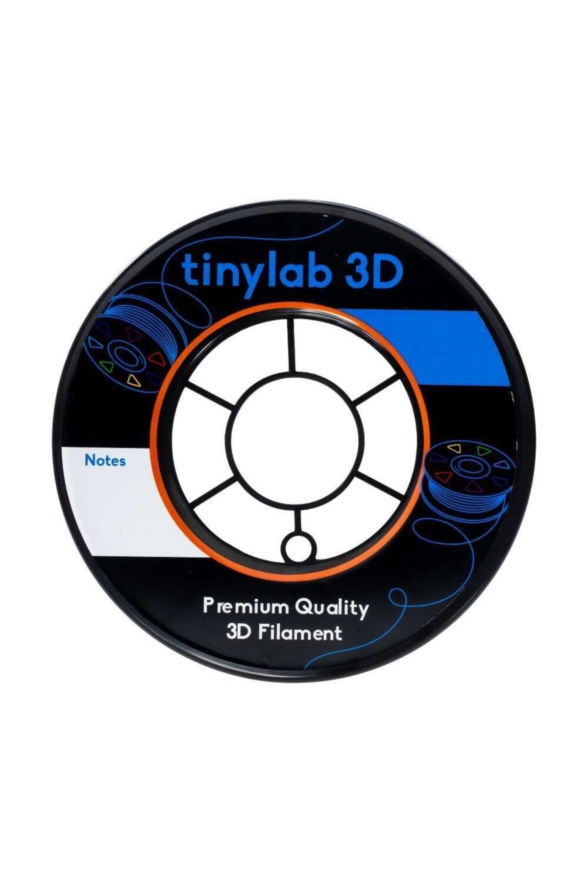 tinylab 3d 1.75mm 1000gr Açık Mavi Abs Filament Yüksek Kalite, Isı Dayanımı, Sorunsuz Yapışma