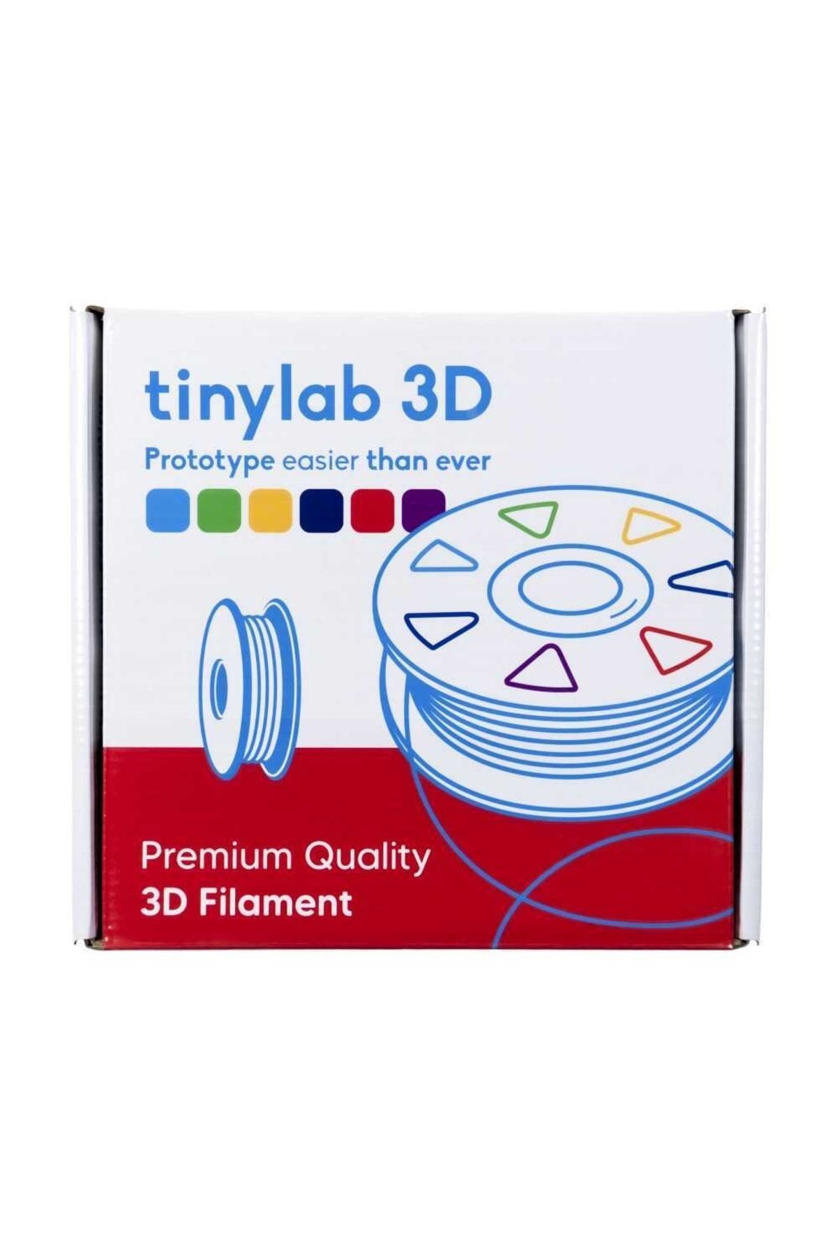 tinylab 3d 1.75mm 1000gr Açık Mavi Abs Filament Yüksek Kalite, Isı Dayanımı, Sorunsuz Yapışma