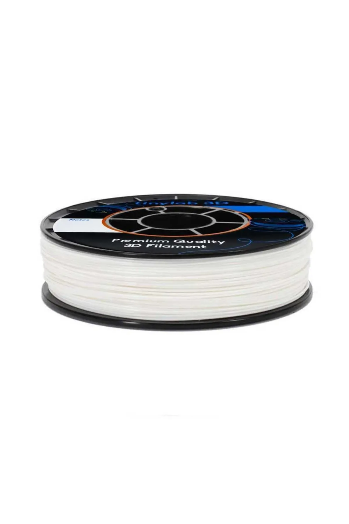 tinylab 3d 1.75mm 1000gr Beyaz Abs Filament Yüksek Kalite, Isı Dayanımı, Sorunsuz Yapışma