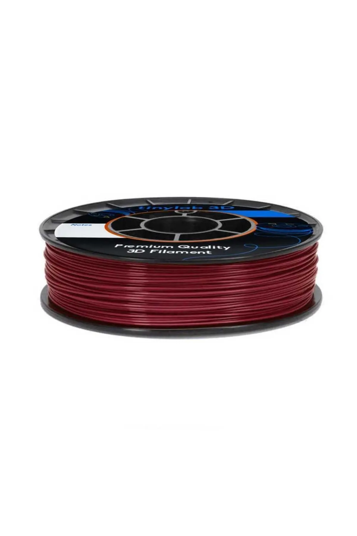 tinylab 3d 1.75mm 1000gr Bordo Pla Filament Yüksek Kalite, Çevre Dostu, Mükemmel Yapışma