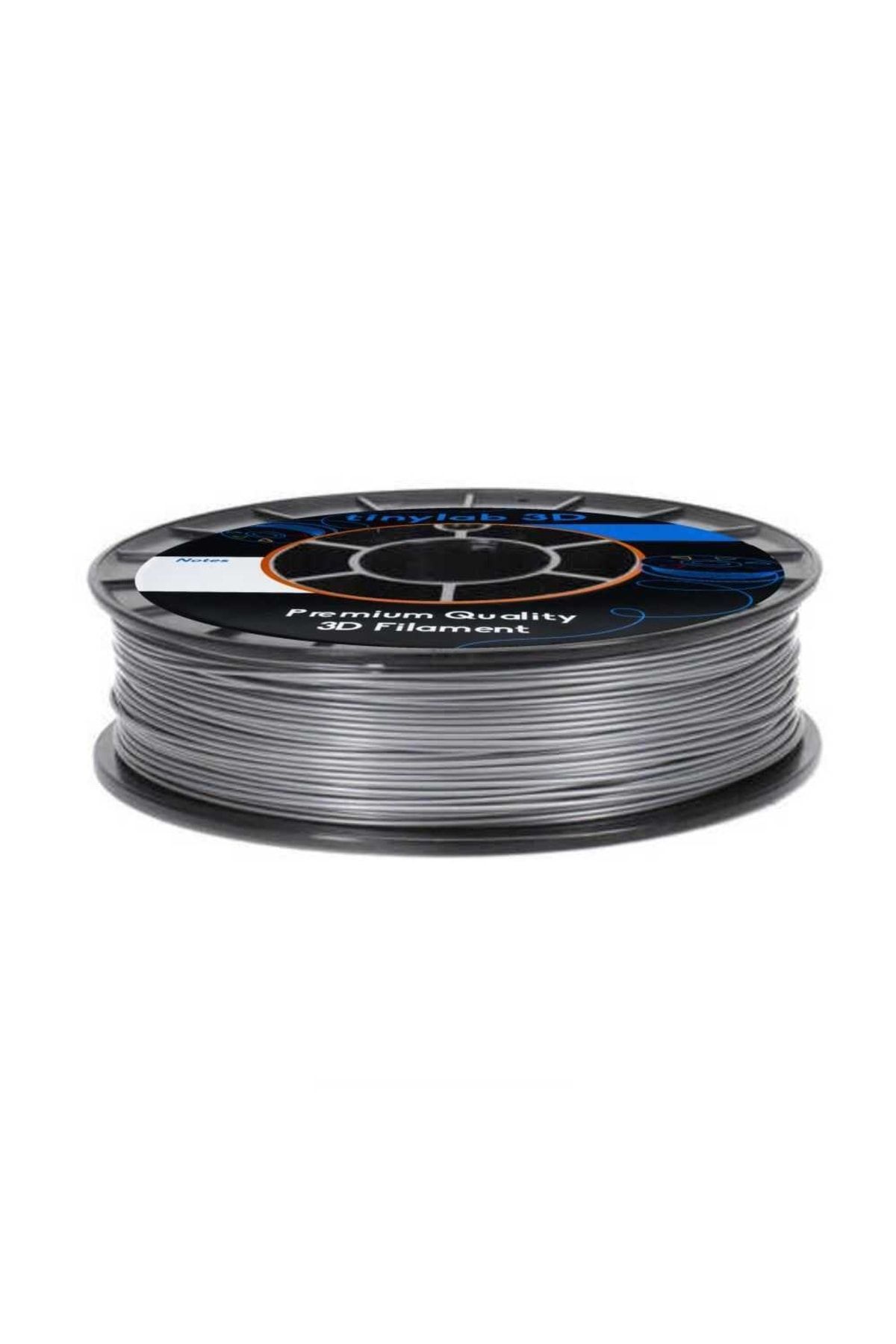 tinylab 3d 1.75mm 1000gr Gümüş Pla Filament Yüksek Kalite, Çevre Dostu, Pürüzsüz Yüzey