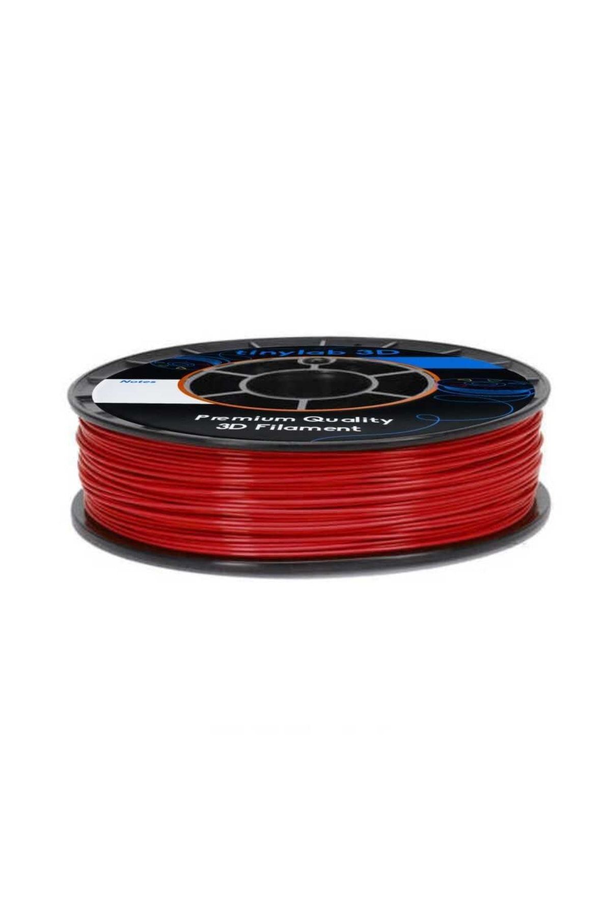 tinylab 3d 1.75mm 1000gr Kırmızı Abs Filament Yüksek Kalite, Isı Dayanımı, Sorunsuz Yapışma