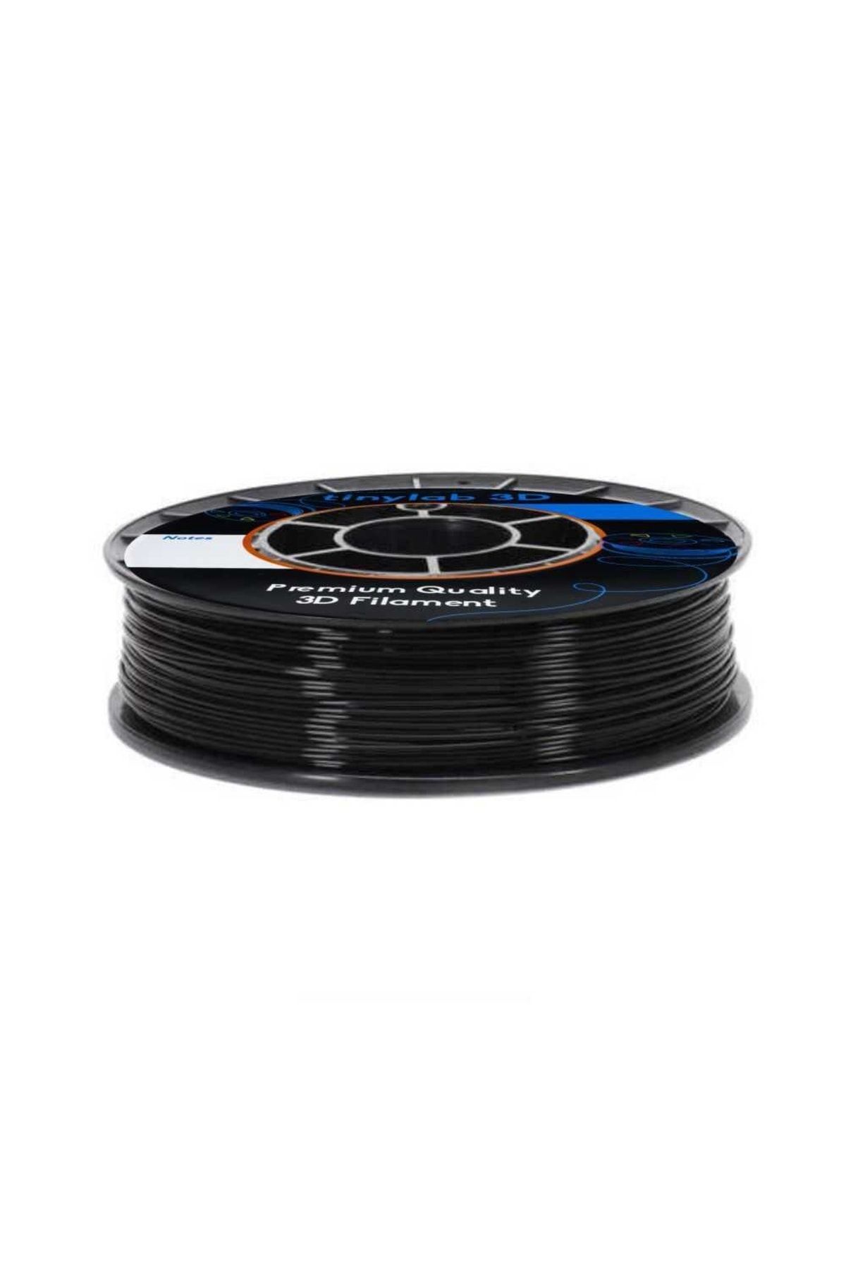 tinylab 3d 1.75mm 1000gr Siyah Abs Filament Yüksek Kalite, Isı Dayanımı, Sorunsuz Yapışma