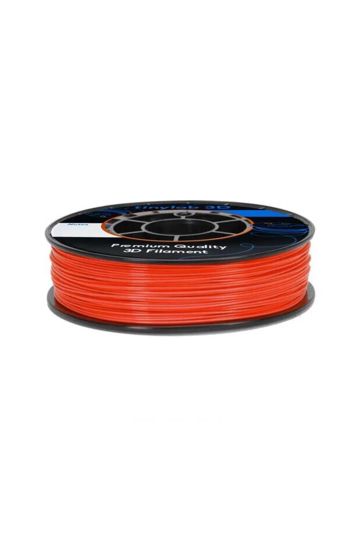 tinylab 3d 1.75mm 1000gr Turuncu Abs Filament Yüksek Kalite, Isı Dayanımı, Sorunsuz Yapışma