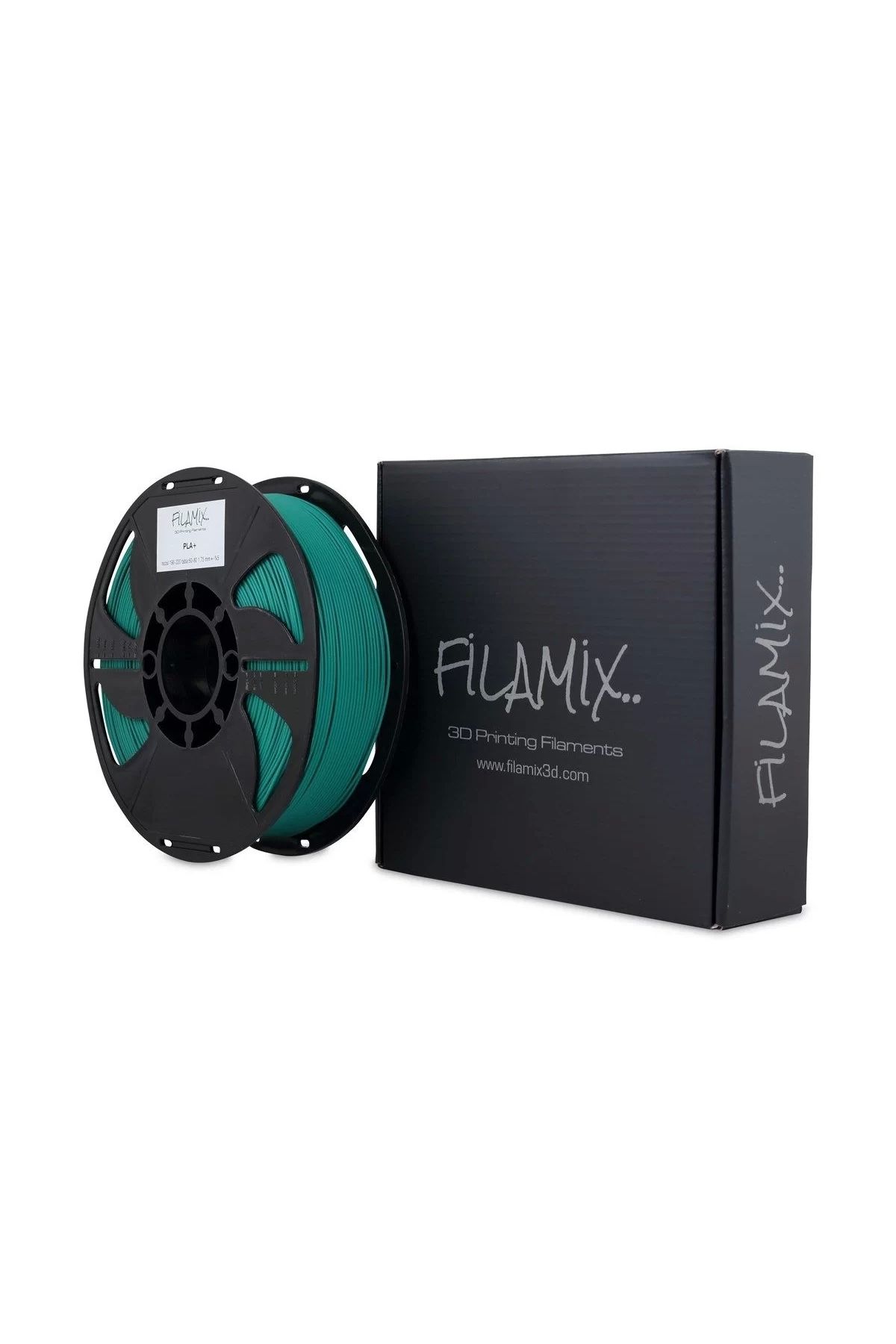 FİLAMİX 1.75mm Pla Filament-yeşil