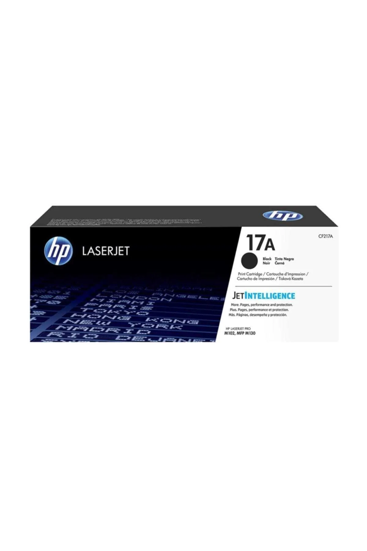 HP 17a Laserjet Pro M102w Orjinal Yazıcı Toneri