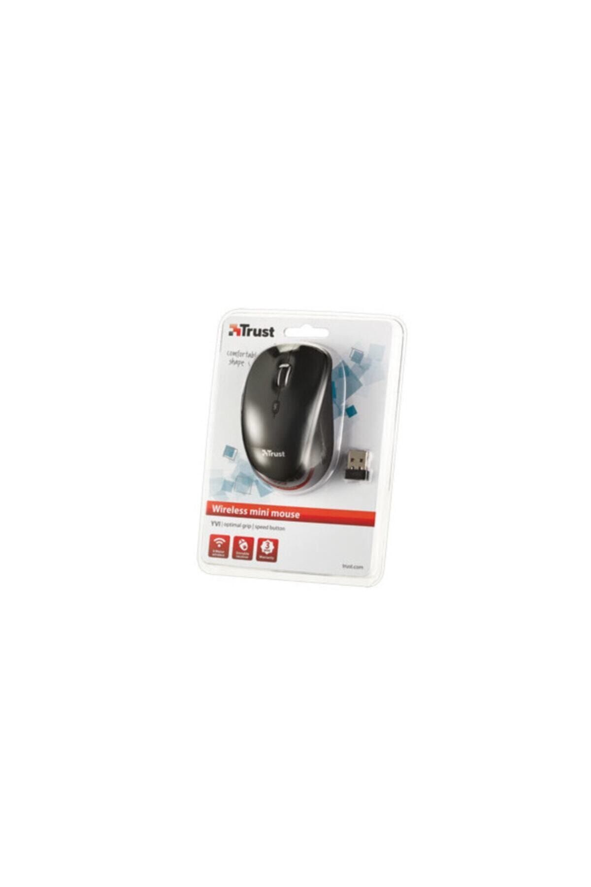 Lider 18519 Yvi Kablosuz Mouse Siyah Cl