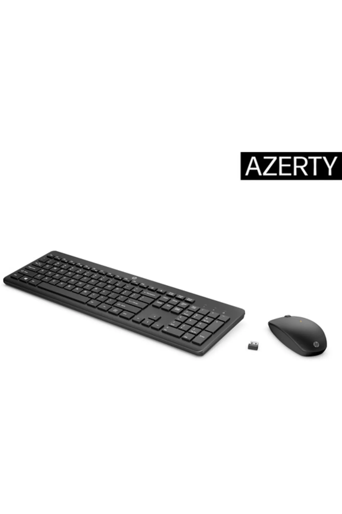 HP 18h24aa Kablosuz Klavye-mouse Set 230 - Siyah