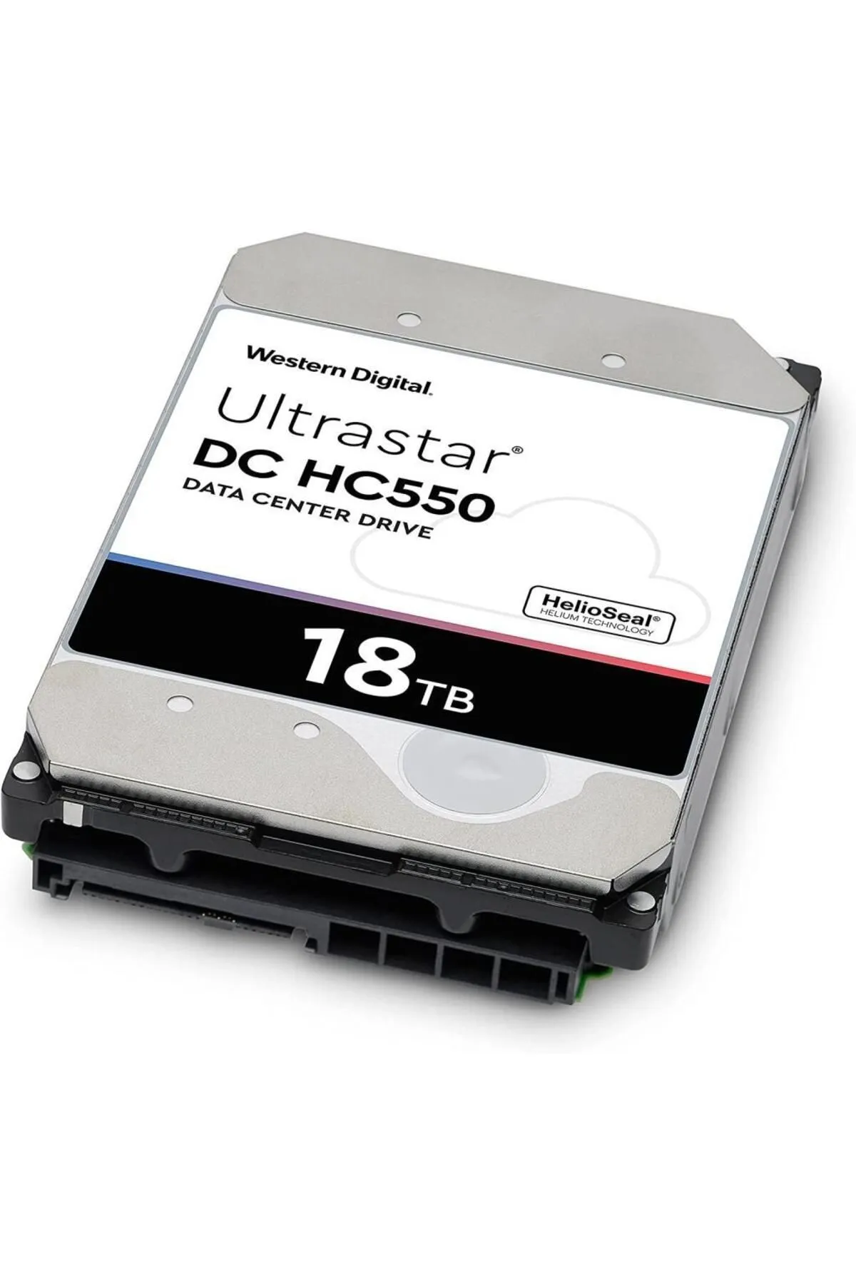 WD 18tb Ultrastar 3.5 Dc Hc550 Enterprise Data Center Disk 0f38459