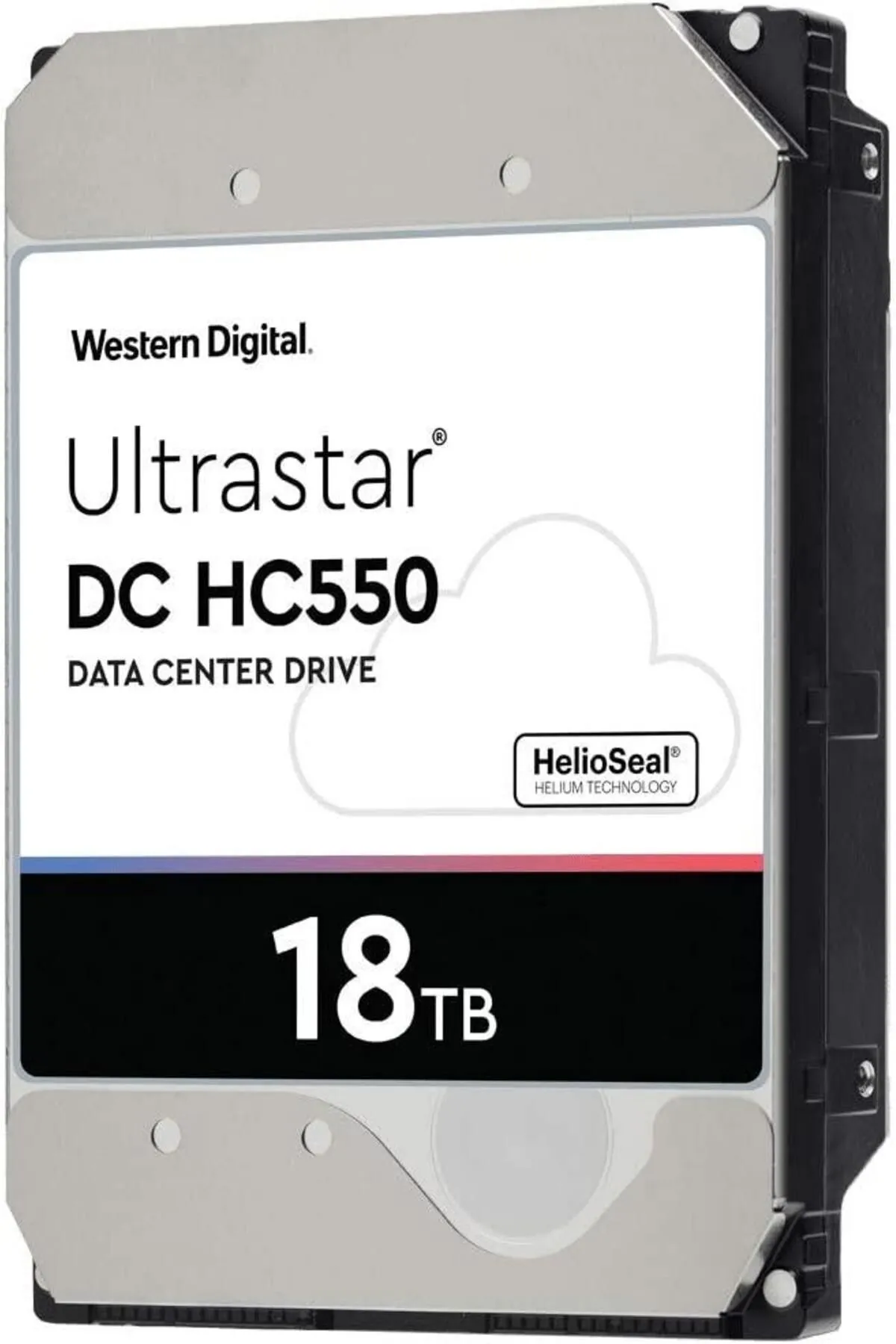 WD 18tb Ultrastar 3.5 Dc Hc550 Enterprise Data Center Disk 0f38459