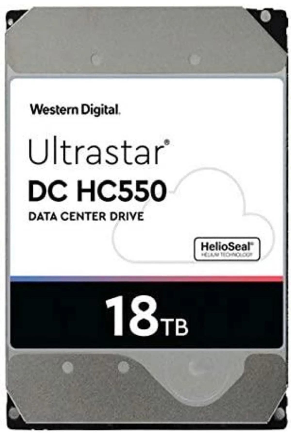 WD 18tb Ultrastar 3.5 Dc Hc550 Enterprise Data Center Disk 0f38459