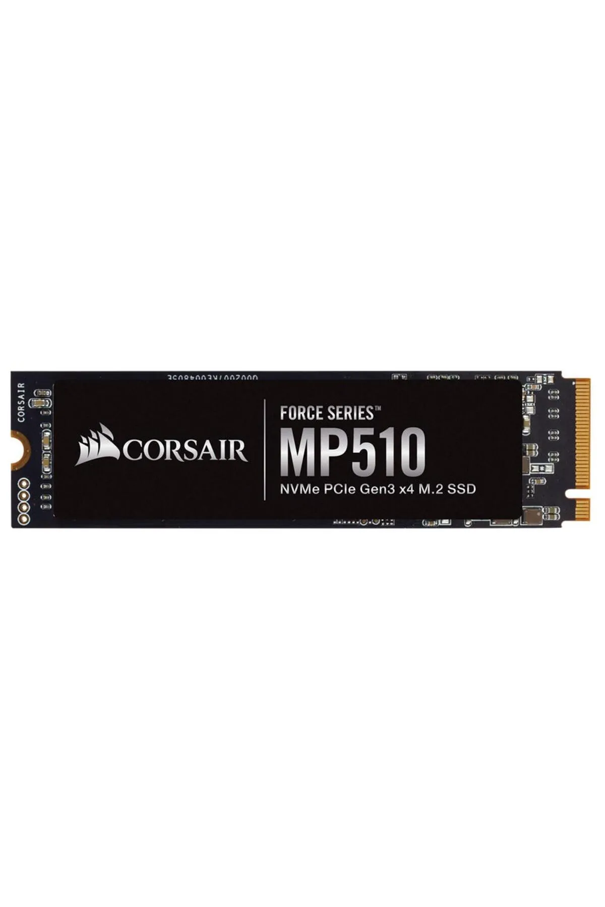 Corsair 1.92 Tb Force Mp510 (3480MB/S OKUMA - 2700 MB/S YAZMA) Cssd-f1920gbmp510 M.2 Ssd