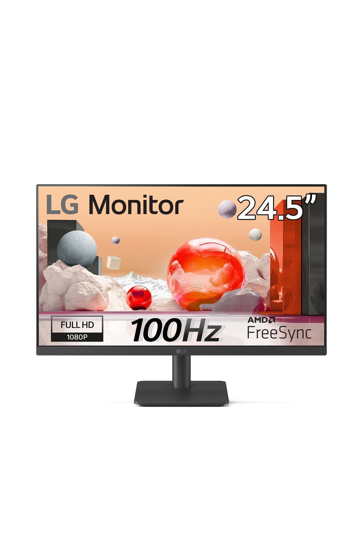 teknotrust 1920 x 1080 24.5" 25MS500-B 5Ms GtG Uyumlu  100 Hz HDMIx2  AMD FreeSync FHD IPS Panel Monitör Yok Y