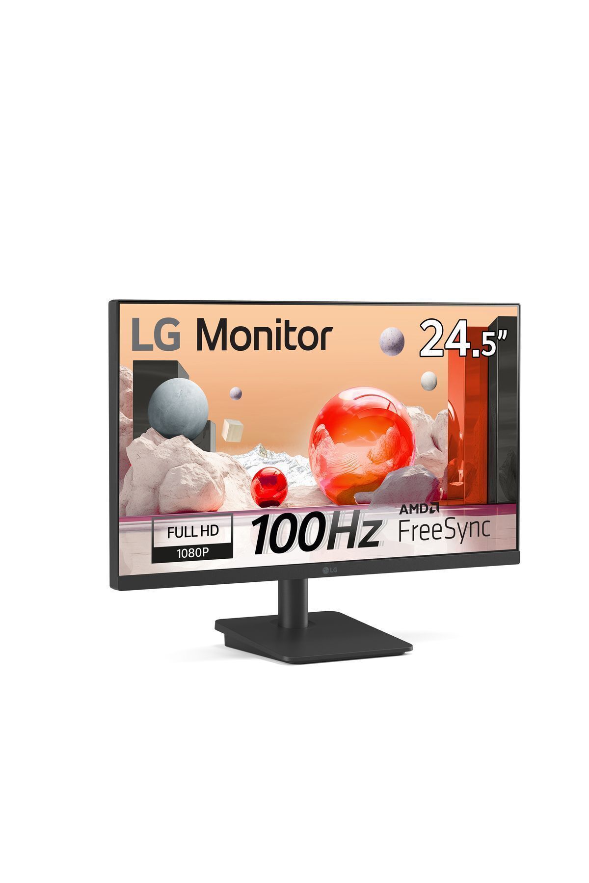 teknotrust 1920 x 1080 24.5" 25MS500-B 5Ms GtG Uyumlu  100 Hz HDMIx2  AMD FreeSync FHD IPS Panel Monitör Yok Y