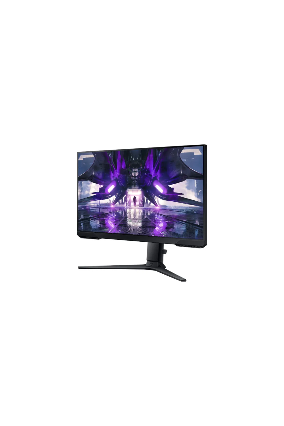 Samsung 1ms 165HZ FreeSync Premium HAS+Pivot Gaming Monitör Siyah 24inç