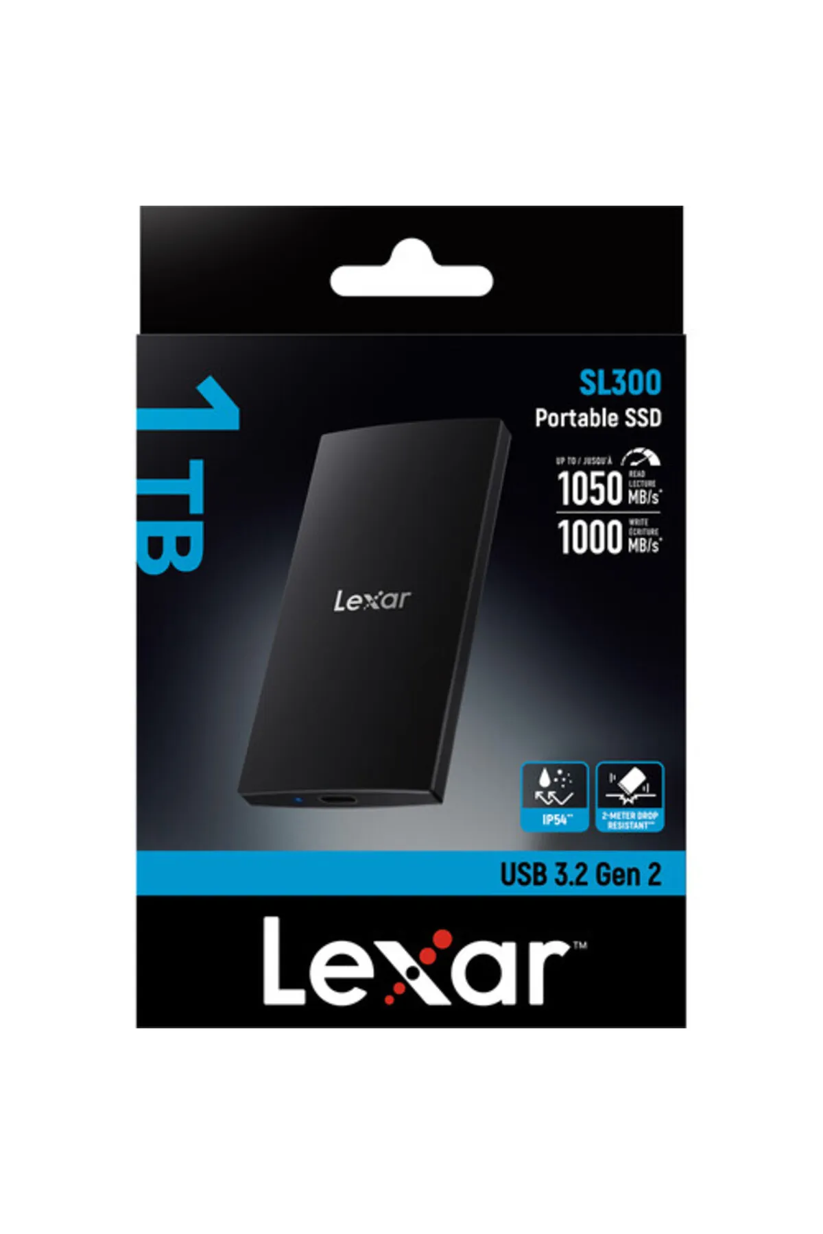 Lexar 1TB 1050MB/S USB 3.2 Taşınabilir SSD HardDisk LSL30001T