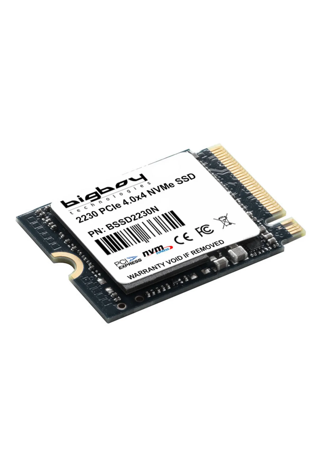 Bigboy 1tb 22x30mm Pcıe 4.0 X4 M.2 Nvme Notebook Ssd