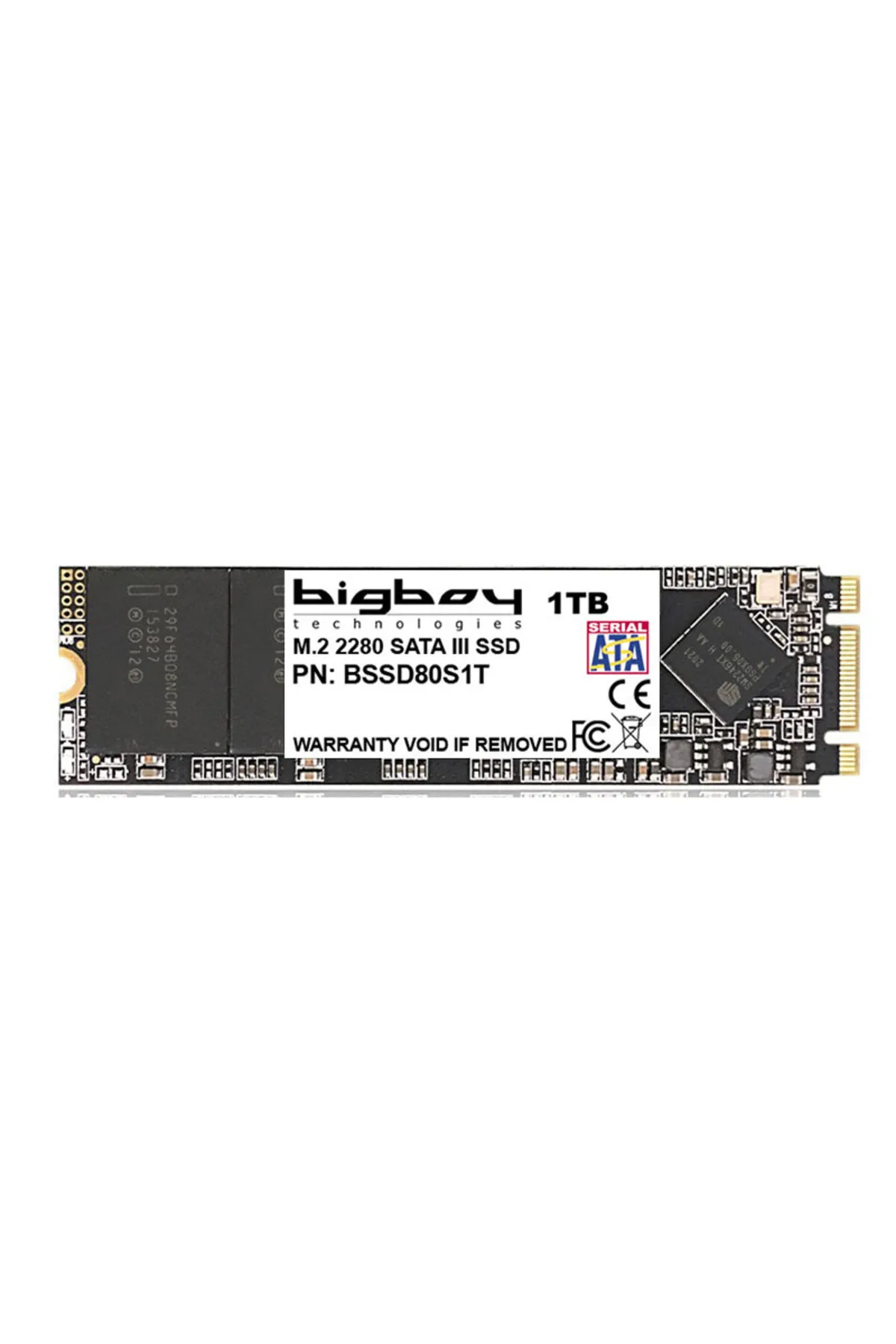 Bigboy 1TB 22x80mm M.2 Sata 3 Notebook SSD