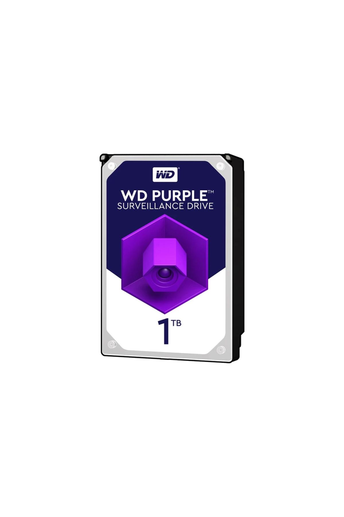 WD 1TB 3.5" 5400Rpm 64MB SATA Purple  ( 3 Yıl Garanti ) ( WD11PURZ )