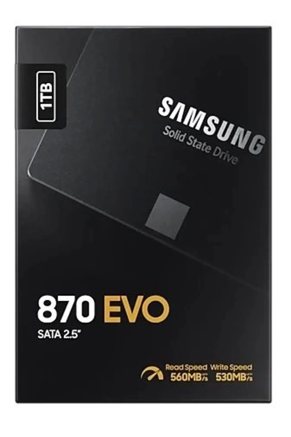 Samsung 1tb 870 560/530mb/s Evo Mz-77e1t0bw Ssd (RESMİ DİSTRİBÜTÖR GARANTİLİ)