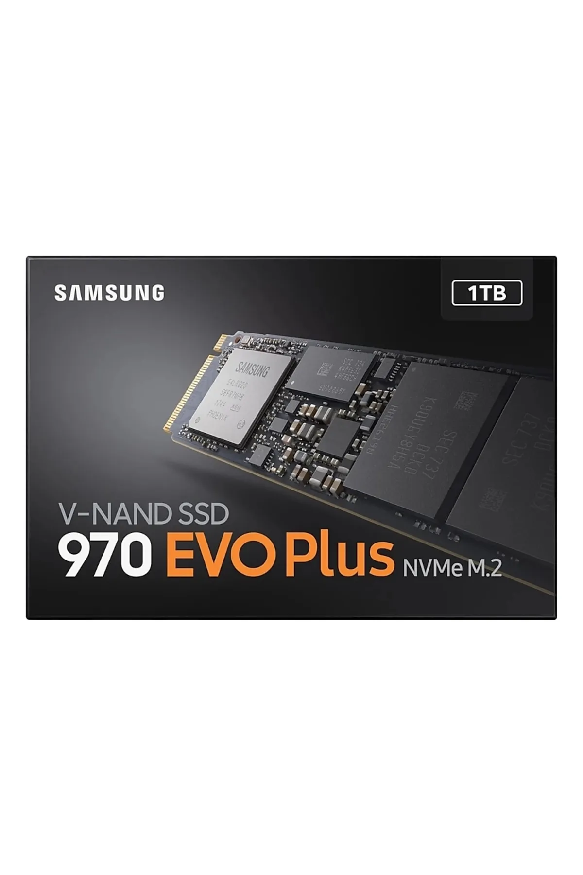 Samsung 1tb 970 Evo Plus Mz-v7s1t0bw 3500- 3300mb/s M2 Pcıe Nvme Gen3 Disk