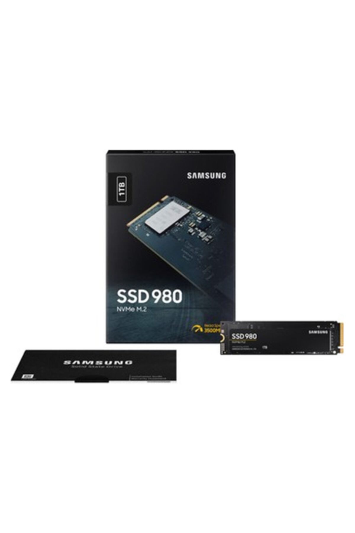 Samsung 1tb 980 3500/3000mb/s M.2 Nvme Mz-v8v1t0bw (RESMİ DİSTRİBÜTÖR GARANTİLİ)