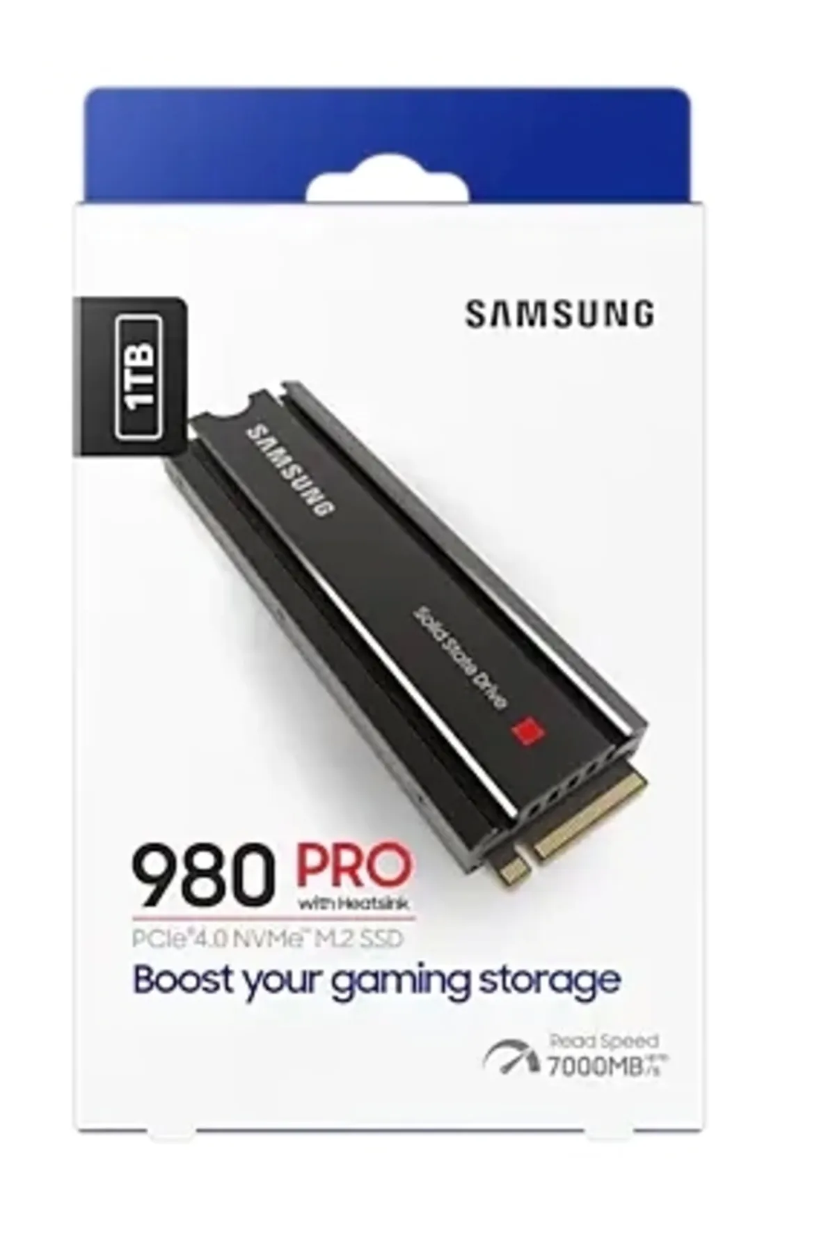 Samsung 1tb 980 Pro Heatsink M.2 Nvme Mz-v8p1t0cw (RESMİ DİSTRİBÜTÖR GARANTİLİ)