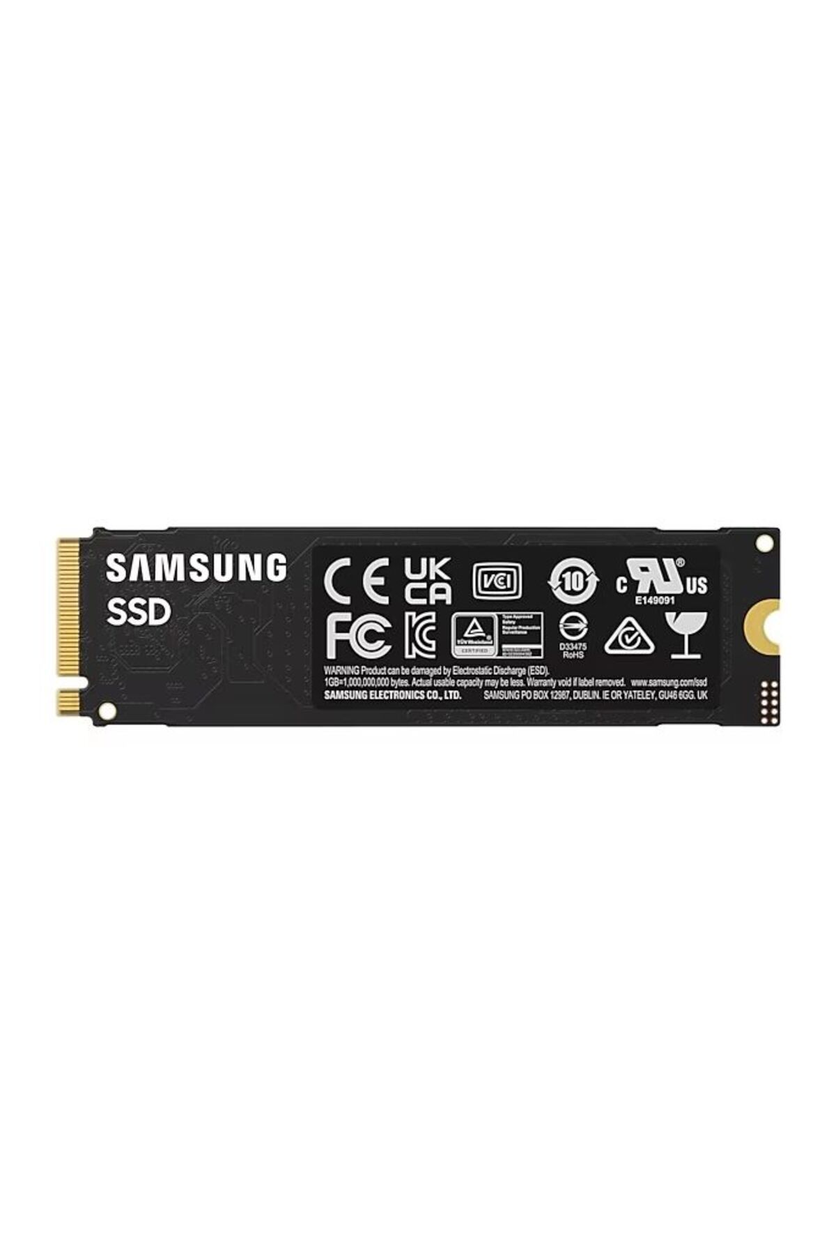 Samsung 1TB 990 EVO PLUS PCIE GEN 4.0 X4 / 5.0 X2 NVME 2.0 (7150/6300MB/s