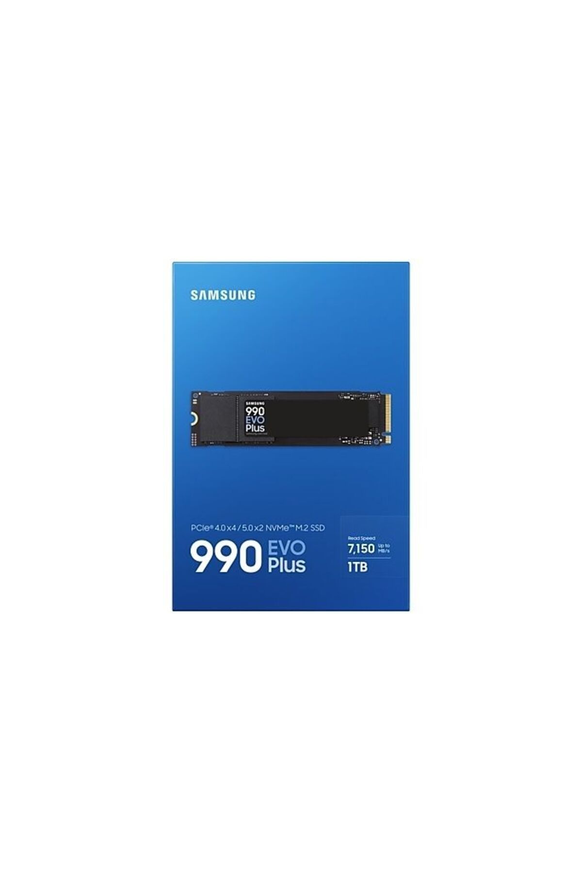 Samsung 1TB 990 EVO PLUS PCIE GEN 4.0 X4 / 5.0 X2 NVME 2.0 (7150/6300MB/s