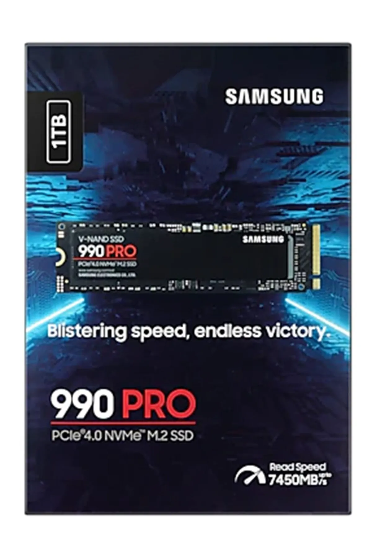 Samsung 1tb 990 Pro Mz-v9p1t0bw 7450- 6900mb/s M2 Pcıe Nvme Gen4 Disk