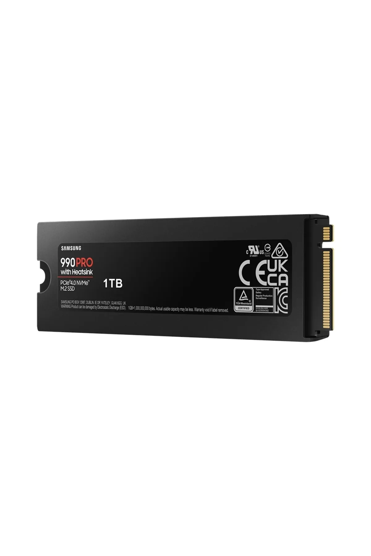 Samsung 1tb 990 Pro Mz-v9p1t0cw 7450- 6900mb/s M2 Nvme Gen4 Disk Soğutuculu