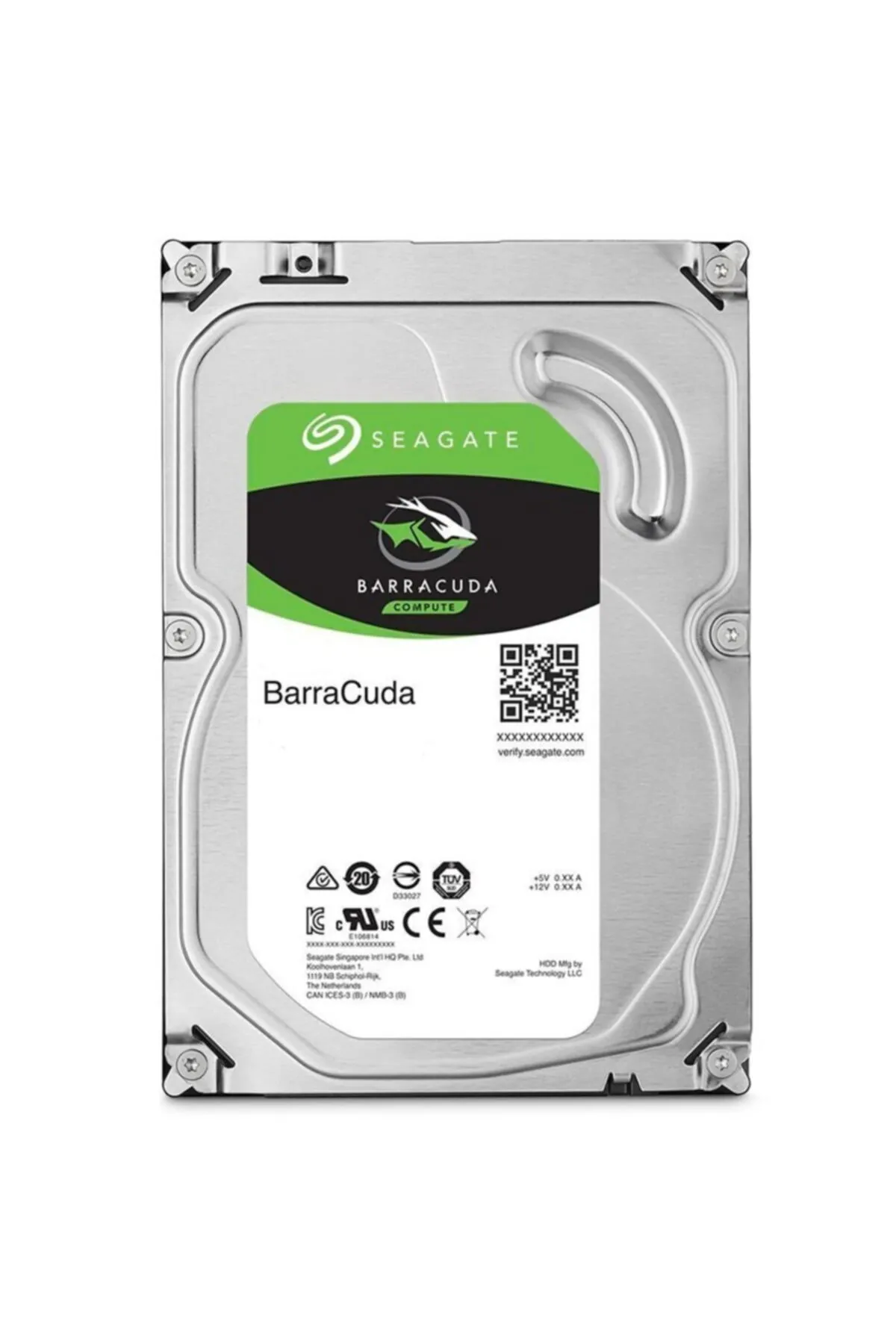 Seagate 1tb Barracuda 3,5" 64mb 7200rp St1000dm010 Harddisk