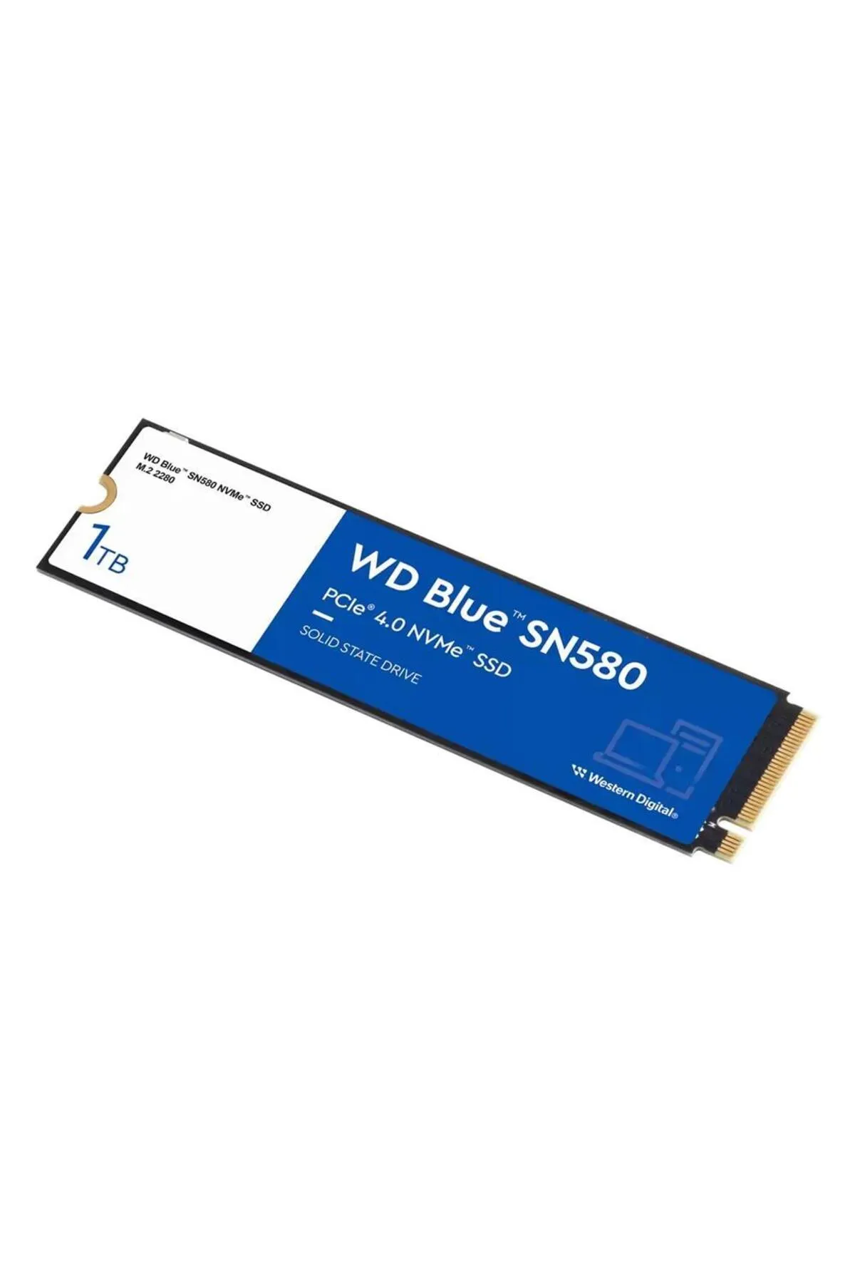 WD 1tb Blue Sn580 S100t3b0e 4150-4150mb-s M.2 Nvme Gen4 Ssd Disk