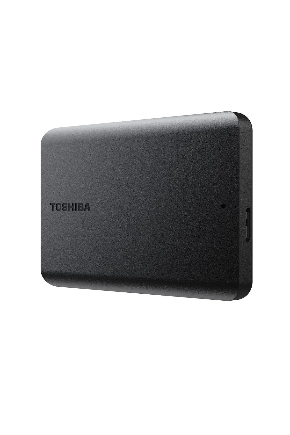 Toshiba 1tb Canvio Basic 2.5" Gen1  Uyumlu Siyah Hdtb510ek3aa Harici Taşınabilir Harddisk