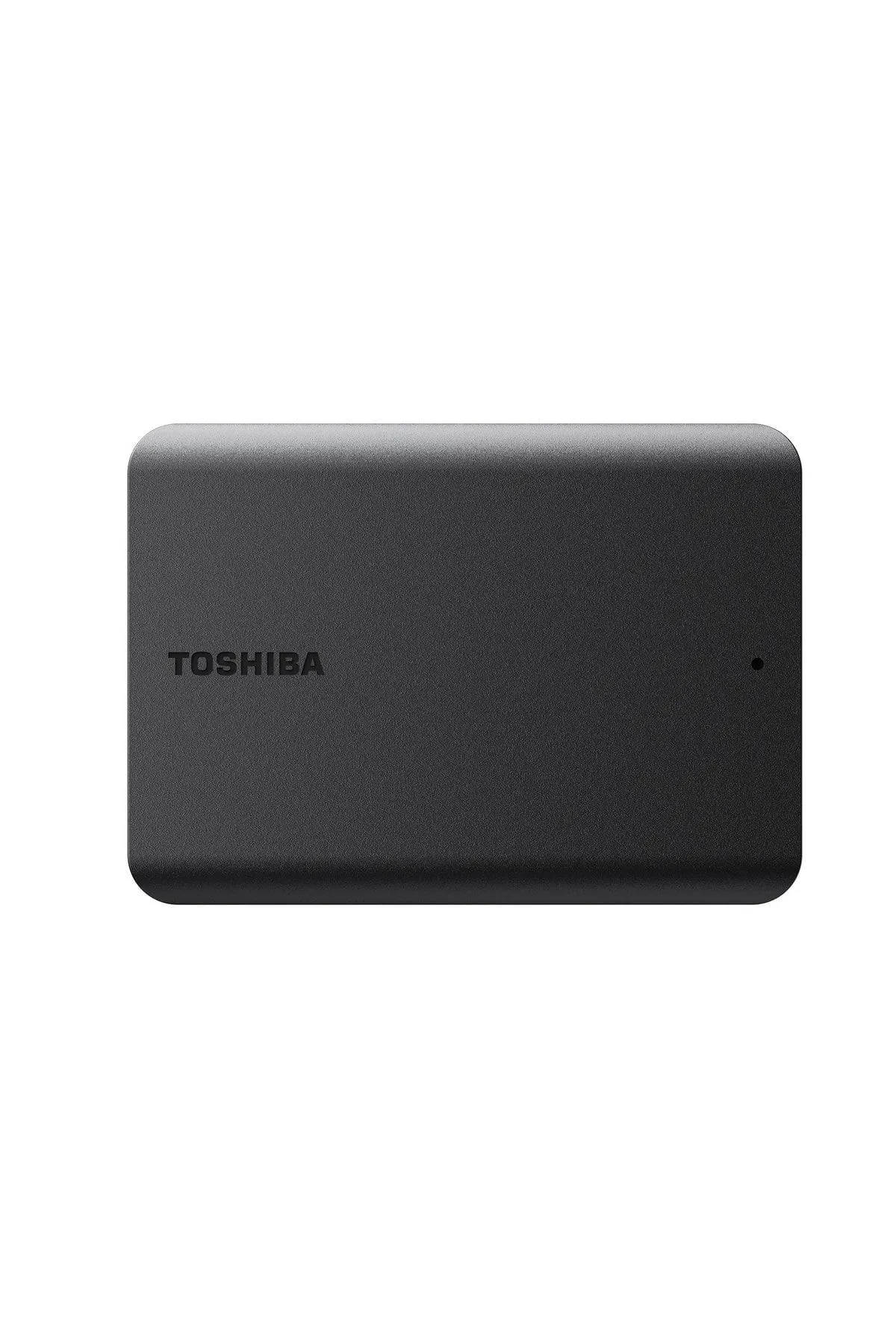 Toshiba 1tb Canvio Basic 2.5" Gen1  Uyumlu Siyah Hdtb510ek3aa Harici Taşınabilir Harddisk