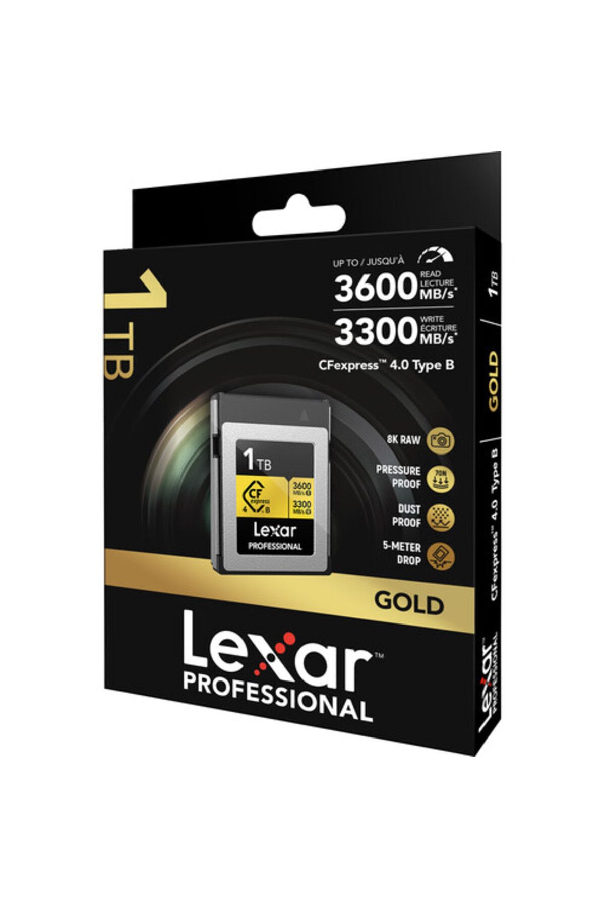 Lexar 1TB CFexpress Type B 3600Mb/3300Mb Hafıza Kartı